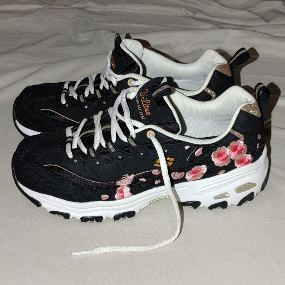 Skechers Cherry Blossom Sneakers
